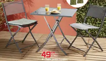 Gifi Table jardin london offre