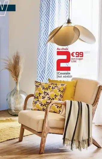 Gifi Coussins offre