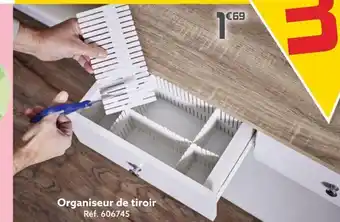 Organisateur de tiroir
