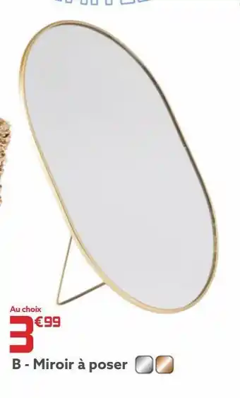 Gifi Miroir a poser offre