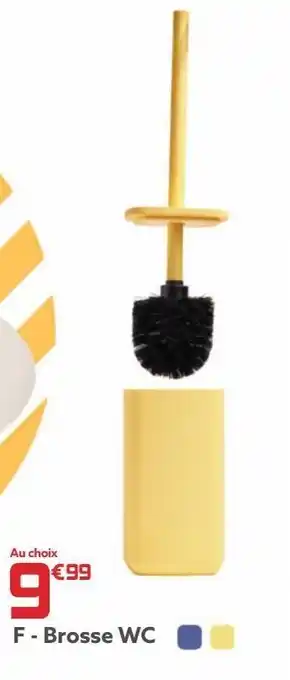 Gifi Brosse pour wc offre