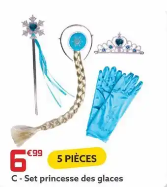 Gifi Set princesse des glaces offre