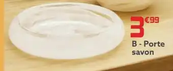 Gifi Porte savon offre