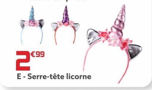 Chausson licorne online gifi