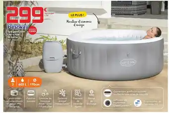 Gifi Spa gonflable lady-spa st lucia offre