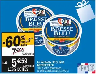 Cora x Carrefour Fromage bresse bleu offre