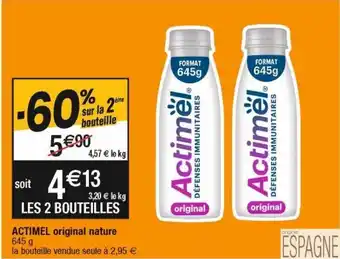 Cora x Carrefour Actimel offre