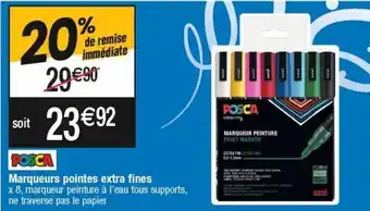 Cora x Carrefour Marqueurs offre