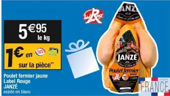 Cora x Carrefour Poulet offre