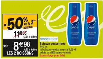 Cora x Carrefour Pepsi offre