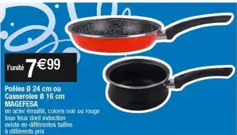Cora x Carrefour Poêles offre