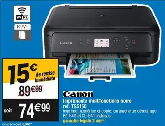 Imprimante canon