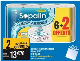 Cora x Carrefour Essuie tout sopalin offre