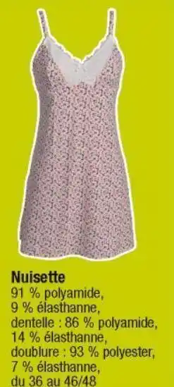 Cora x Carrefour Nuisette offre