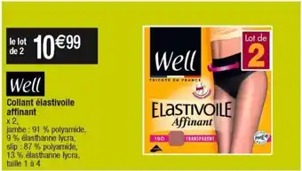 Cora x Carrefour Collants offre