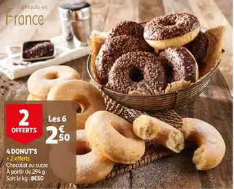 4 Donuts