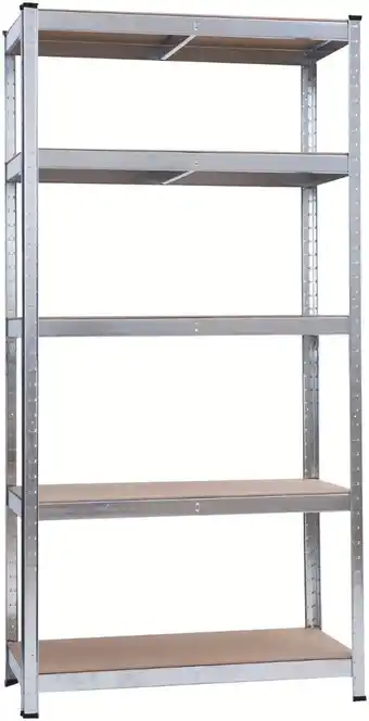 Mr Bricolage Étagère bois et métal offre