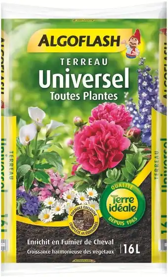 Mr Bricolage Terreau universel 16 L offre