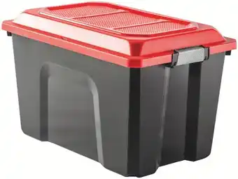 Mr Bricolage Lot de 3 malles de rangement 60 L offre