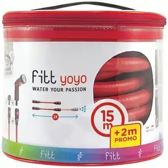 Mr Bricolage Tuyau extensible Yoyo 15 m + 2 m gratuits offre
