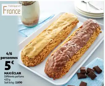 Auchan Maxi Èclair offre