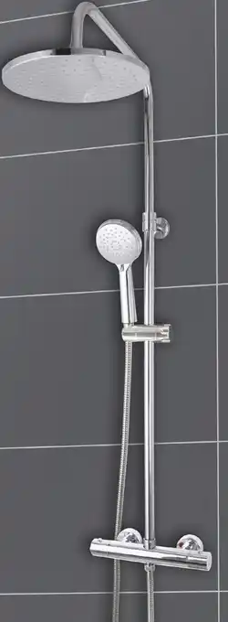 Combiné de douche thermostatique Statica