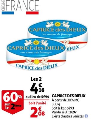 Caprice Des Dieux