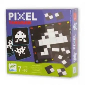 Pixel tangram
- djeco