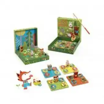 Ludowood - 4 jeux
- djeco