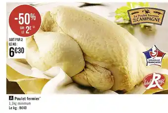 Poulet fermier