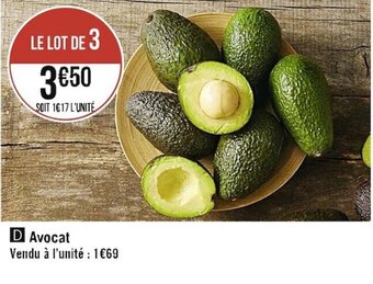 Casino Supermarchés Avocat offre