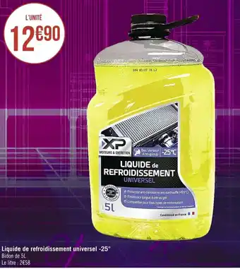 Casino Supermarchés Liquide de refroidissement universel -25 offre