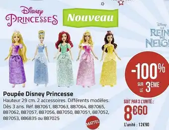 Poupée disney princesse