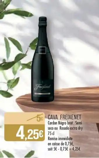 Match Cava freixenet offre