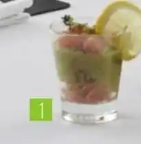 Lot de 6 verrines