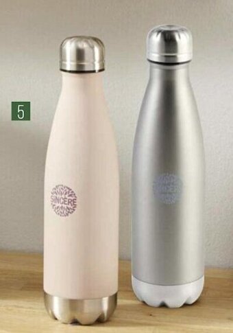 Bouteilles isothermes 50cl en inox
