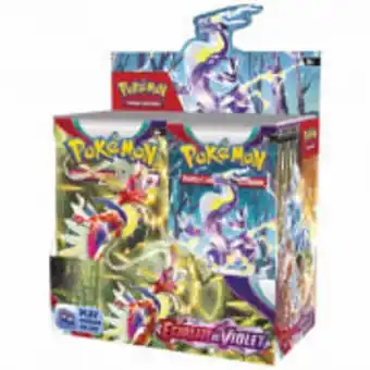 Pokémon sv01 : ecarlate et violet - boite de 36 boosters