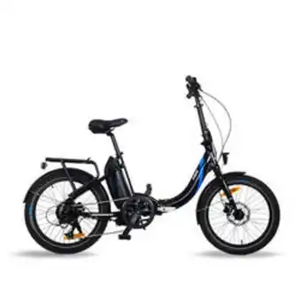 Decathlon Vélo pliant électrique mini t noir 20" offre