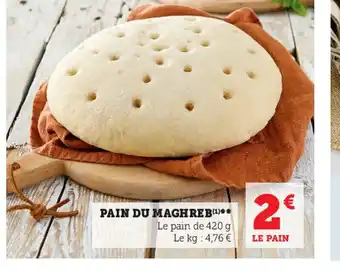 Hyper U Pain Du Maghreb offre