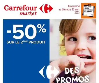 Carrefour Market Carrefour market offre
