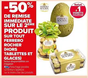 Ferrero rocher