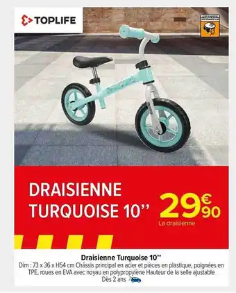 Draisienne promotion sale