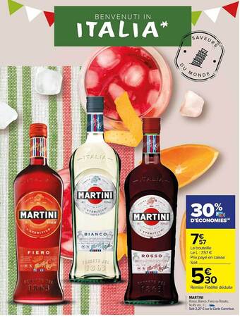 Carrefour Market Martini offre