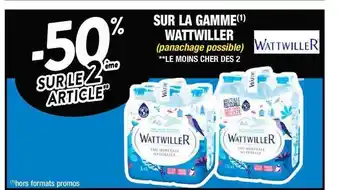 Cora x Carrefour La gamme wattwiller offre