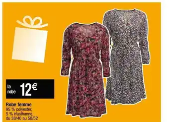 Robe femme