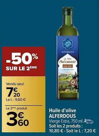 Huile d'olive alferdous