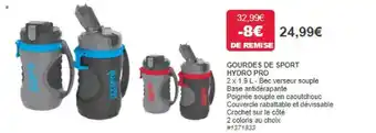 Gourdes de sport hydro pro