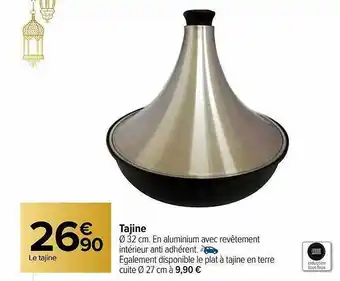 Carrefour Market Tajine offre