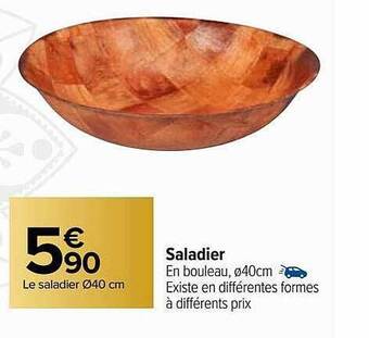 Carrefour Market Saladier offre