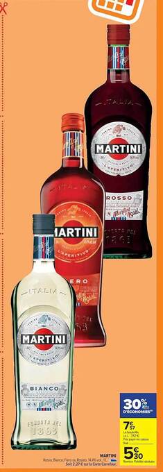 Carrefour Market Martini offre